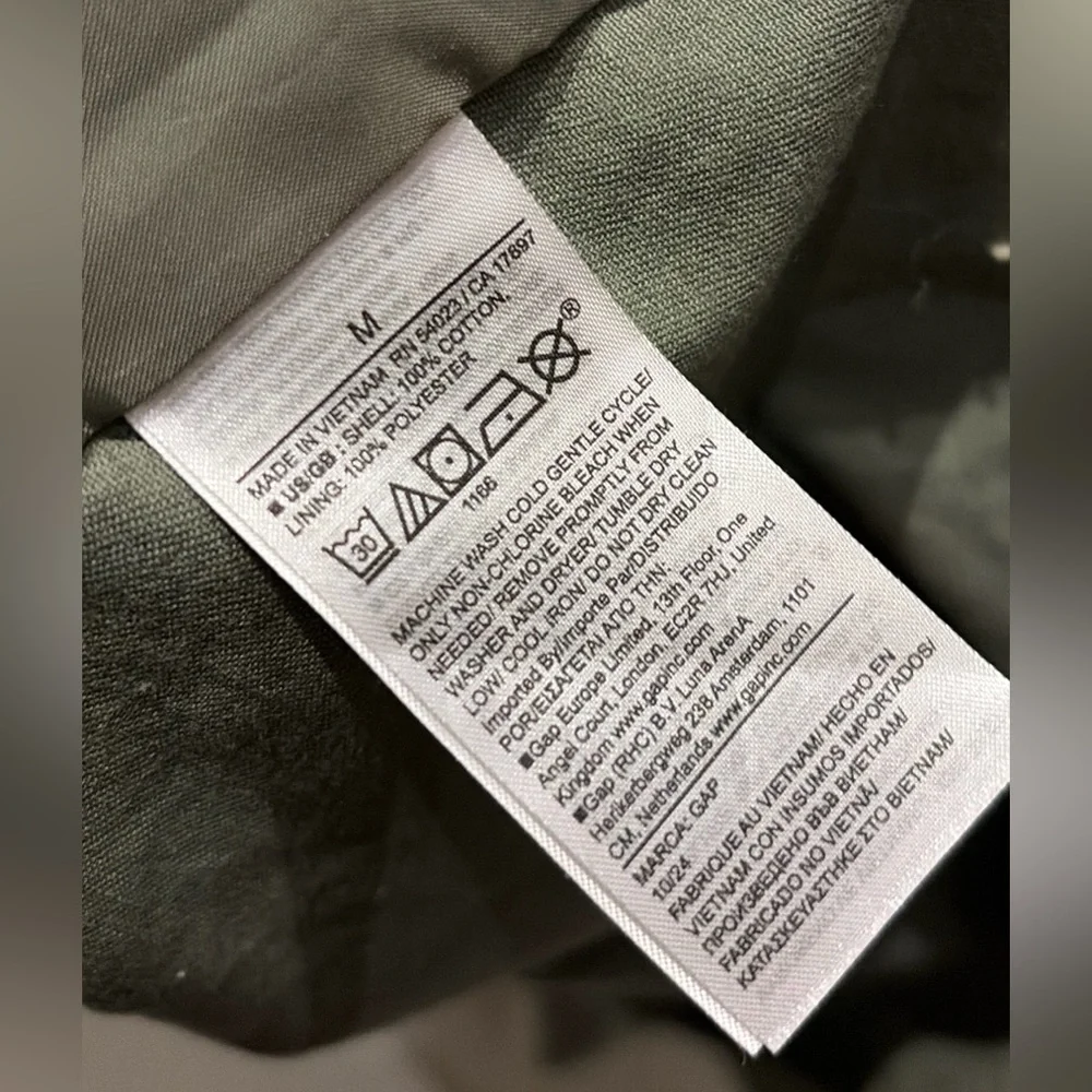 Gap Modern Trench Coat - Picture 15 of 16